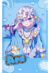 【中古】キャラカード アルス・アルマル 「バーチャルYouTuber にじさんじ にじさんじデコラモード ランダムチェキ風カード」