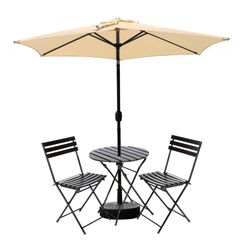 IKEA パラソルLILLEO（新品）土台BRAMSON （中古）付き - メルカリ