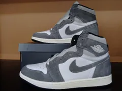 NIKE AIR JORDAN 1 RETRO HIGH OG BLACK and Smoke Grey/エアジョーダン1 レトロ/DZ5485-051/箱・黒タグ・シューレース付属/28.5cm