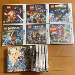 [3DS 소프트 7 개 세트] LEGO / 무시부교 / 가이스트 크러셔