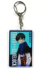 【中古】雑貨 糸師凛 アクリルキーホルダー Present 「ブルーロック」