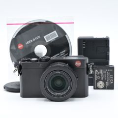 Leica ライカ D-LUX Typ 109 ブラック コンパクトデジタルカメラ【中古】