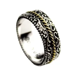 RingSize:23 [世界のアクセサリー カルメロ] good vibrations グッドバイブレーション リング 指輪 シルバー レディース メンズ (23)