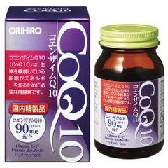 オリヒロ　コエンザイムQ10　サプリメント　健康管理　【ORH】