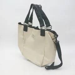 ◇ Θ FREDRIK PACKERS フレドリックパッカーズ 2way ハンドバッグ ショルダーバッグ ベージュ レディース E  【1503060046487】