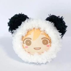 おまんじゅう(通常)着ぐるみ シンプルホワイトくま