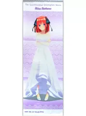 【中古】タペストリー 中野二乃 スリムタペストリー 「映画 五等分の花嫁 あたりツキ!トレーディング缶バッジ」 あたり景品