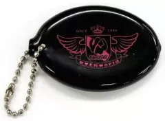【中古】財布・パスケース(男性) UVERworld ラバーコインケース 「オフィシャルファンクラブ Neo SOUND WAVE」 2006年度継続特典