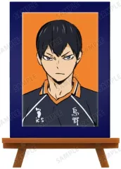 【中古】雑貨 影山飛雄 「劇場版ハイキュー!! ゴミ捨て場の決戦 トレーディングミニアートフレーム」