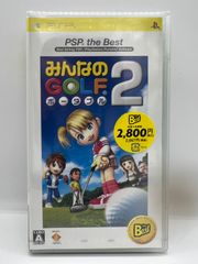【PSPゲームソフト】みんなのGOLF ポータブル2