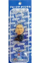 【中古】キーホルダー・マスコット(男性) 松本人志 オリジナルフィギュアマスコット ジョージアWチャンス賞当選品