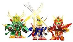 【中古-非常に良い】SDガンダム BB戦士 桃園の誓いセット (BB戦士三国伝)