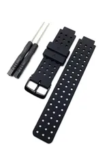 【迅速発送】wumio Garmin Forerunner Foreathlete 交換バンド 黒 シリコン 防水 互換 220 230 235 235lite 630 620 735 735x approach S20 S5 S6 対応 ガーミン ベルト 交