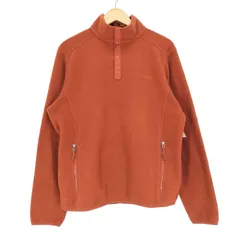エルエルビーン L.L.Bean POLARTEC ハーフスナップ フリースプルオーバー メンズ JPN：M 