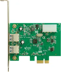 【人気商品】玄人志向 NEXTシリーズ PCI-Express x1接続 USB3.0増設インターフェースボード USB3.0-PCIE-P2