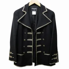 CHANEL シャネル　ヴィンテージ　スエード　レザー　カーコート　ジャケット CHANEL(シャネル) レザージャケット・コート(レディース) - 海外