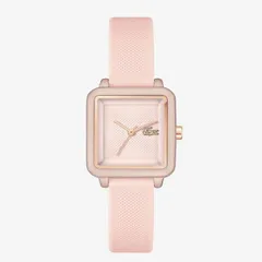 LACOSTE ラコステ レディス腕時計 LACOSTE.12.12 FLOW.2001388 クオーツ ライトピンクダイヤル シリコン  ラッピング無料 手書きのメッセージ WEB保証書登録で保証期間が1年延長