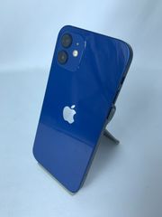 【中古・画面キズ有】iPhone 12 64GB ブルー simロック解除済