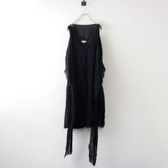 【美品】アトリエダンタン　リネン100% カーディガン　ネイビー 美品】アトリエダンタン リネン100% カーディガン ネイビー