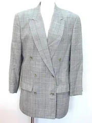 美品　AUSTIN REED 2way ツイード　ジャケット　サイズ38 AUSTIN REED】ツイードジャケット（ハリスツイード）