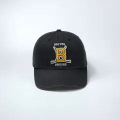 PUMA(プーマ) ボストン ブルーインズ NHL オールドヴィンテージ ボールキャップ 帽子