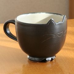 猫さん型 マグカップ