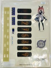 まふゆ A3キャラファイングラフ 【メロンブックス うりぼう