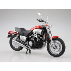 V-Max 1200 カーボン ダミータンクカバー : エムシーヴィオ