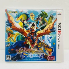 中古 | カプコン ゲームソフト モンスターハンター ストーリーズ Nintendo 3DS・2DS 2016年製 CTR-P-AAHJ 【609】