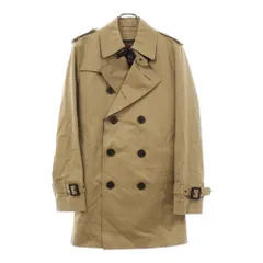 BURBERRY BLACK LABEL (バーバリー ブラックレーベル) チェック柄ライナー付 トレンチ ロングコート ベージュ D1A44-607-44のサムネイル