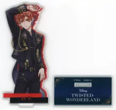 【中古】アクリルスタンド・アクリルパネル エース・トラッポラ アクリルスタンド 「ディズニー ツイステッドワンダーランド 5th Anniversary POP-UP SHOP ～Dazzling～」