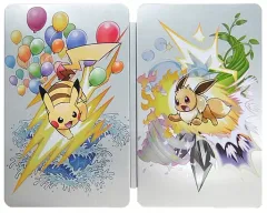 【中古】生活雑貨(キャラクター) ピカチュウ＆イーブイ 限定スチールブック 「Switchソフト ポケットモンスター Let’s Go! ピカチュウ・Let’s Go! イーブイ」 セブンネットショッピング購入特典