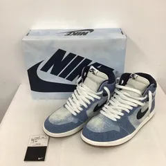 NIKE ナイキ スニーカー FQ2947-100 AIR JORDAN 1 RETRO HIGH OG DENIM 27.5cm 箱有