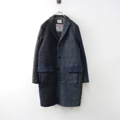 ハリスツイード 別注 ユナイテッドアローズ コラボ  ウール  チェスターコート 楽天市場】ハリスツイード コート メンズ ウールコート Harris