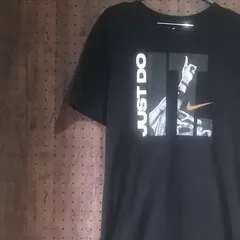 THE NIKE TEE ナイキ　DRI-FIT 　 「JUST DO IT.」　プリントＴシャツ　サイズS