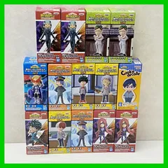 僕のヒーローアカデミア ワーコレフィギュア vol.5＆6 フルコンプ 12体 ヒロアカワーコレvol.5 フルコンプセット新品未開封 - メルカリ