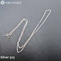 45cm シルバー925 ネックレス チェーン 喜平 喜平チェーン 925 Silver