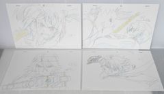 【8点セット】Free! 特典 プロフカード　ミニ複製原画 複製原画　郁弥 8点セット】Free! 特典 プロフカード ミニ複製原画 複製原画 郁弥