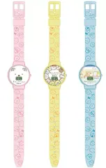 【中古】腕時計・懐中時計(キャラクター) 全3種セット 「すみっコぐらし デジタルウォッチ」
