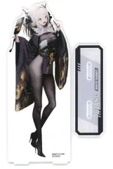 【中古】アクリルスタンド・アクリルパネル ブラン：ホワイトラビット BIGアクリルスタンド 「勝利の女神：NIKKE ラッキー缶バッジBOX」 ゴールド賞