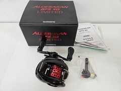 シマノ　15アルデバランＢＦＳ　ＸＧ　LIMITED　RIGHT  右巻き　ベイトリール　ＳＶＳ　ブラックバス　ベイトフィネス　ＳＨＩＭＡＮＯ　ＡＬＤＥＢＡＲＡＮ　（12）