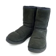 UGG / アグ ◆ムートンブーツ/ブラック/サイズ28cm 5800 【靴/クツ/シューズ/SHOES】 メンズファッション  