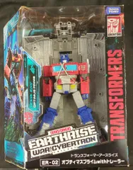 タカラトミー トランスフォーマー アースライズ オプティマスプライムwithトレーラー ER02のサムネイル