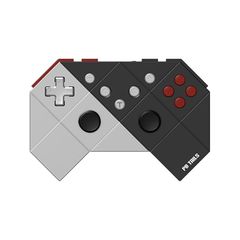 PB TAILS ピービーテイルズ ワイヤレス ゲームパッド コントローラー CHOC 1.0 アーバンスチール PB-WBC01-US-EC