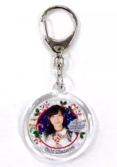 [중고] 잡화 기타자와 사키 크리스마스 미니 코스터 키 체인 AKB48 CAFE & SHOP 한정