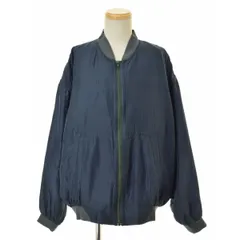 SP古着　シルクボンバージャケット　ブラック　太アーム　オーバーサイズ　L 裏地 楽天市場】【中古】stein OVERSIZED LAMB LEATHER FLIGHT JACKET