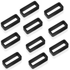 【10個入り】時計ベルトループ ラバーバンド 腕時計バンドホルダー 　時計バンド　シリコン　シリコーン　バンド固定リング　バンドクリップ用ゴムリング