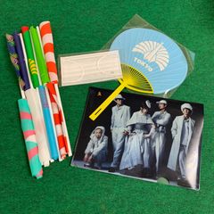 〇【まとめ】椎名林檎 東京事変 手旗 ピンバッジ うちわ マスク ファンクラブグッズ