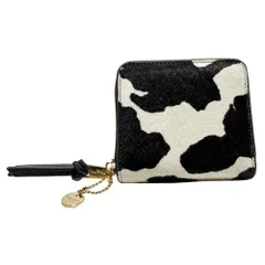 ☆ HOLSTEIN ☆ Pisoraro ピソラロ ハラコ ラウンド二つ折りミニウォレット ピソラロ pisoraro 財布 ピソラロ財布 二つ折り財布 折り財布 折財布 ミニ財布 サイフ ミニウォレット ラウンドファスナー レディース 二つ折り
