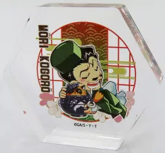 【中古】アクリルスタンド・アクリルパネル 毛利小五郎 「名探偵コナン 大阪城本陣 SPECIAL SHOP 2025 トレーディングアクリルブロック -戦国柄A-」